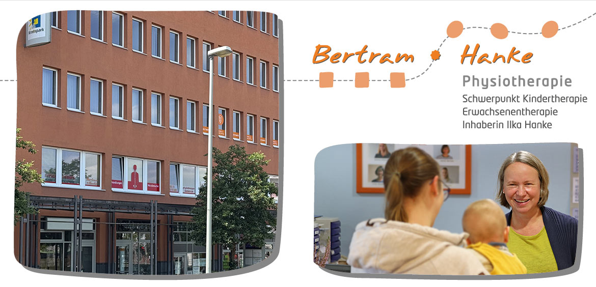 Physiotherapie Kinder Erwachsene Hannover Bemerode Kronsberg Bertram * Hanke